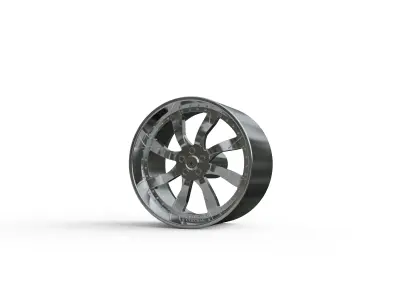 ASANTI AF841 WHEEL  3D print model