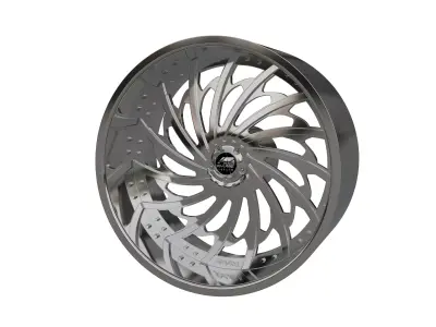 AMANI FORGED CUSTOM CAPISCO ORIGINAL FORGED WHEEL 3D MODEL 3D print model