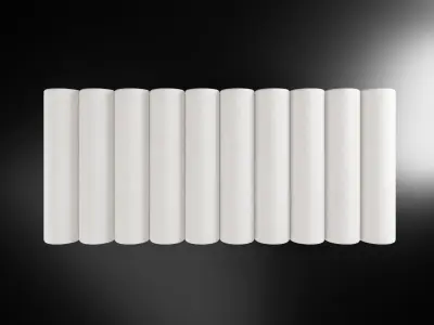 Modern couch 3D model