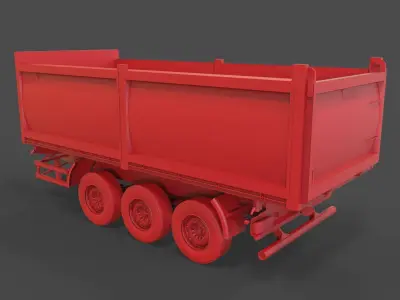 Trailer mod25 3D print model