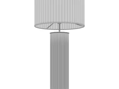 Table lamp Dantone Home Onica black 3D model