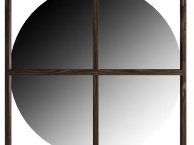 Porada Odino Mirror 3D model