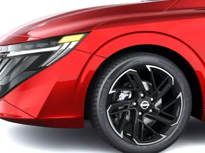 Nissan Sentra SR 2026 3D model