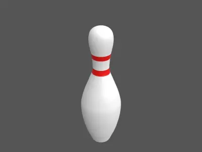 BOWLING PIN 3D model