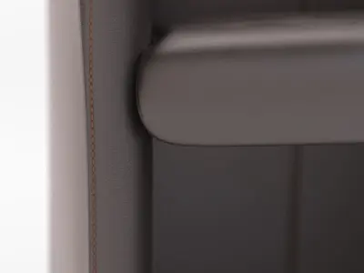 Easy Chair Ds-279-301 By De Sede 3D model