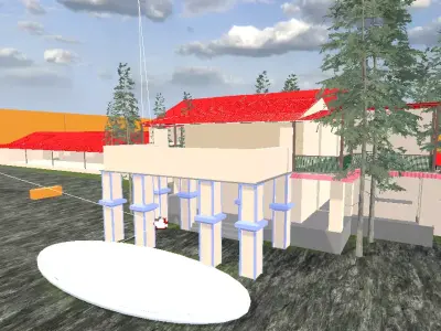 spk college sawantwadi Free 3D model