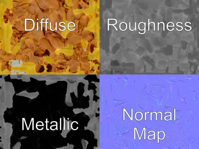 Realistic Jerusalem Artichoke High Detail model pack Low-poly 3D model