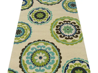 Rug Set 744 3D model