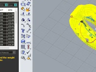 DREAMY RING 3D print model