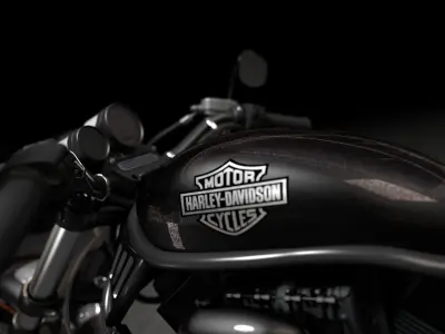 HARLEY DAVIDSON 3D model