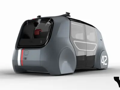 Volkswagen Sedric 3D model