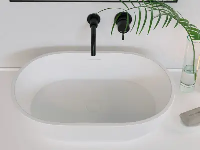 Bath decor Tom Ford  3D model