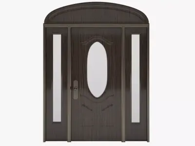 Home Door 2 3D model