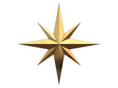 Twinkly Star Decoration 3D print model