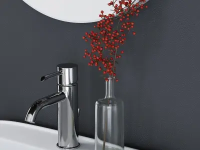  Ex t Gus Washbasin 3D model