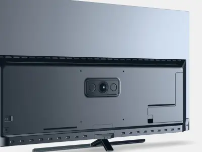 65 Philips 65OLED807 Low-poly 3D model