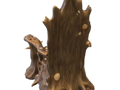 Halloween Horror  Pack Low-poly 3D model