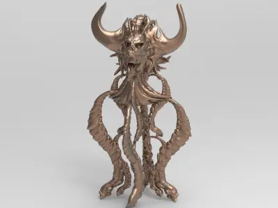 Eldritch Gods tower  3D model
