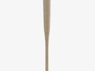 Baseball Bat 02 Low-poly 3D model