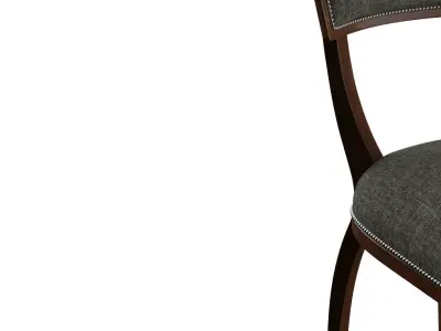 Lance Dining Side Chair 3D model