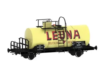 Tank Car Typ Halle 558 3D model