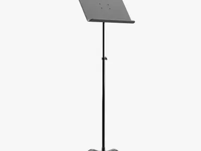 Music Stand 3D model