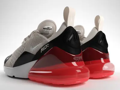 Air Max 270 Nike PBR 3D model