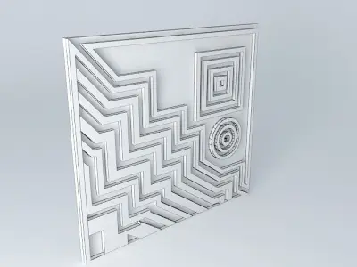 wall art arte quadro Free 3D model