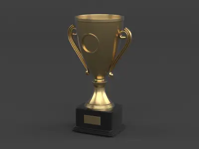 Trophy Cups 3D model 87