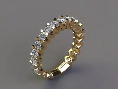 The ring you want 3D print model