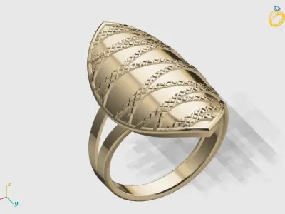 Women Plain Ring STL Models Womens Ring 3dmodels 3D print model 3D print model 30