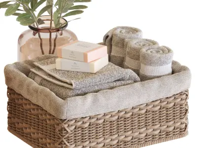 Bathroom Accessories-09 3D model