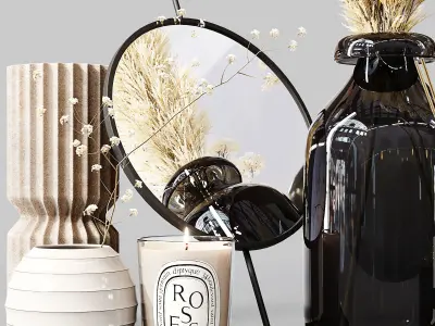 Decorative Set 092 3D model