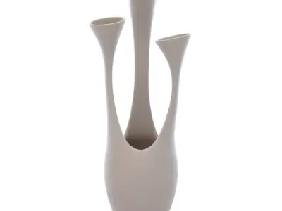 Abstract Vase 5 3D model