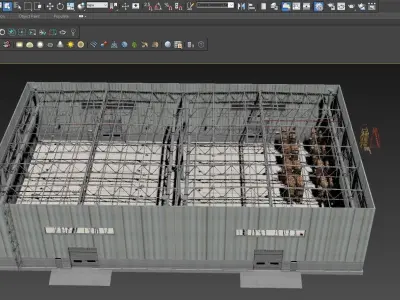 Warehouse 02 3D model