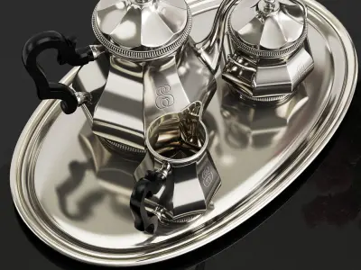 Christopher Guy Tatler 76-0129 3D model