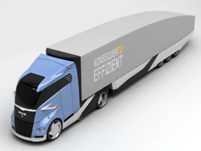 Concept Truck 3D model