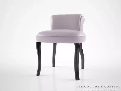 The Odd Chair Company Charlie stool 3D model