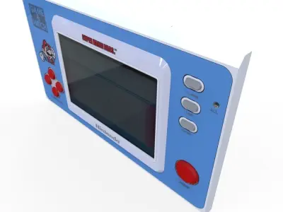 Game and Watches Low-poly 3D model