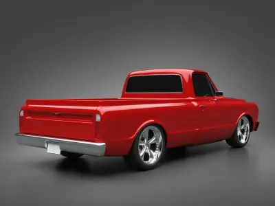 1968 Chevrolet Truck 3D model