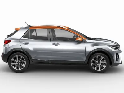 Kia Stonic 2018 3D model