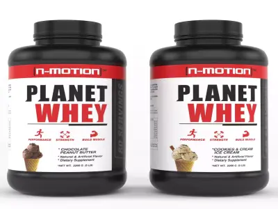 Protein Powder 3D model 181
