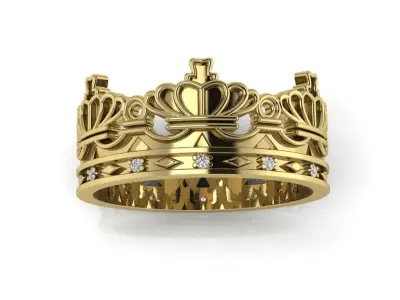 Ring 84 3D print model