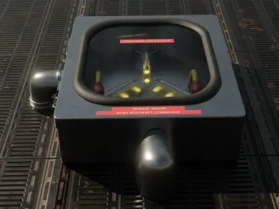 Flux Capacitor 3D model