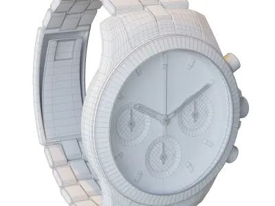 Watch Model 3D 3D model