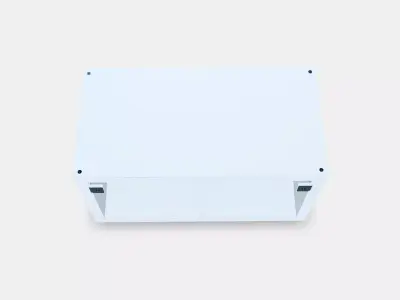 KALLAX Shelving unit 40 Low-poly 3D model