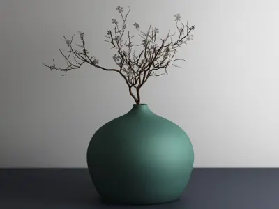 vase pot planter 3d print 885  3D print model
