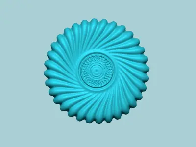 Cookie Mould 13 - Biscuit Silicon Molding 3D print model