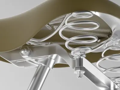 Bicycle 3D model 3D model by pentatonika