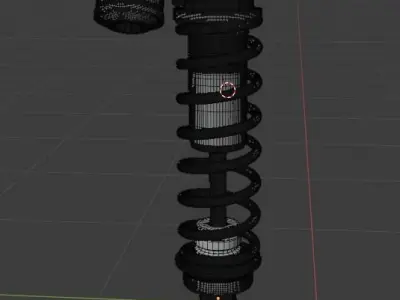 Wp Trax pro Shock 3D model